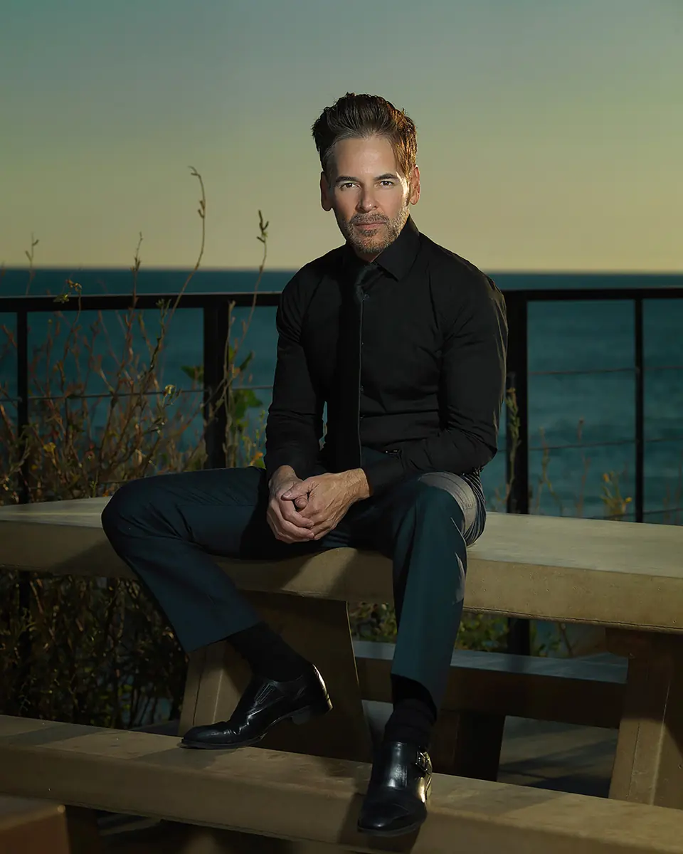 Hernan Rodriguez, celebrity portrait photographer, Santa Monica